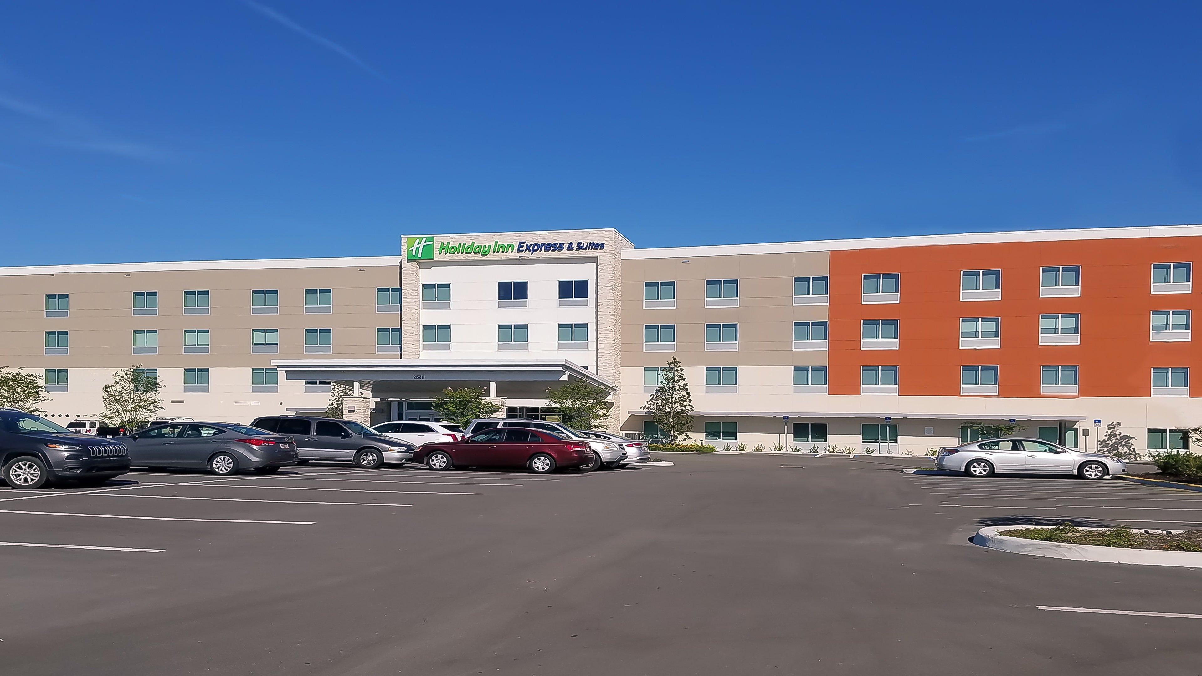 Holiday Inn Express & Suites - Tampa East - Ybor City By Ihg Kültér fotó